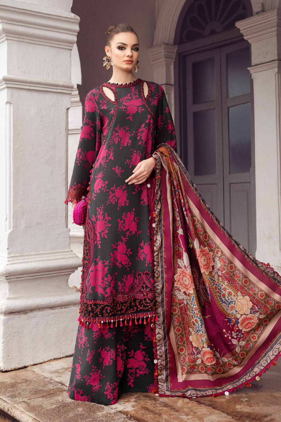 Maria B MPT-1909-B Mprint Fall Edit Online Shopping
