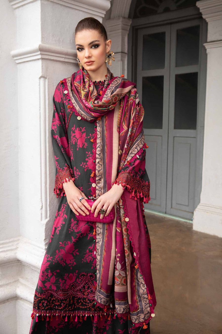 Maria B MPT-1909-B Mprint Fall Edit Online Shopping