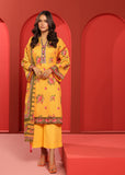 Alkaram MS-03-23-Yellow-2 Mid Summer Collection Online Shopping