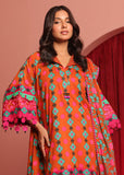Alkaram MS-06-23-Orange Mid Summer Collection Online Shopping