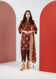 Alkaram MS-26-23-Maroon Mid Summer Collection Online Shopping