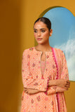 Alkaram MS-27.1-23-Peach Mid Summer Collection Online Shopping