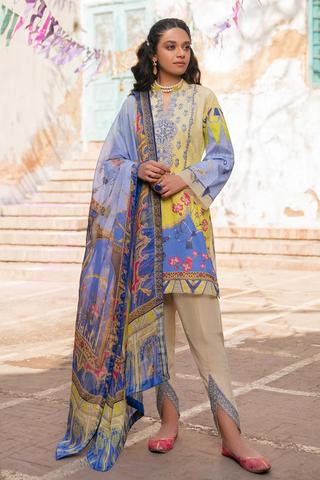 Rungrez Msk-08 Lawn 2021