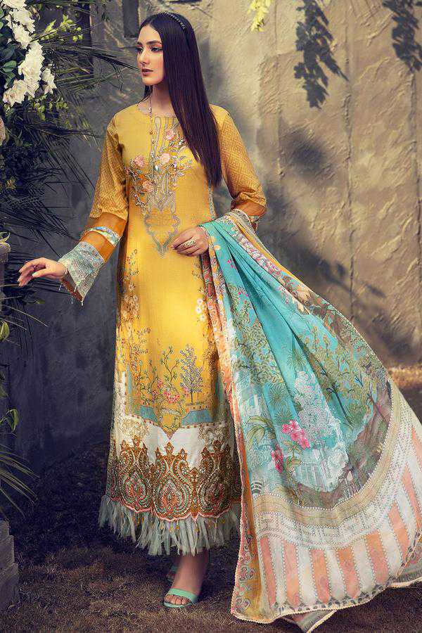 Motifz 2822 Colza Garden Umang Lawn 2,021