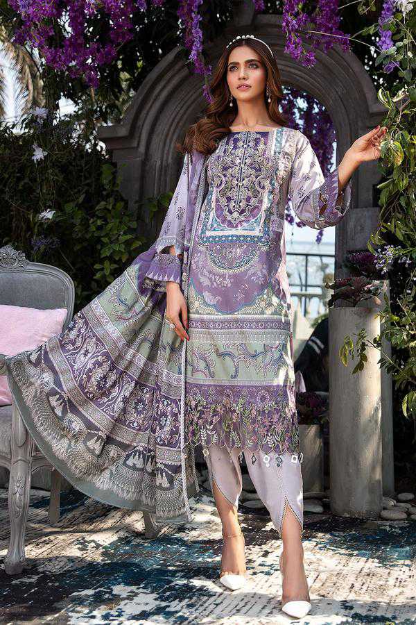 Motifz 2828 Blooming Lili Umang Lawn 2,021