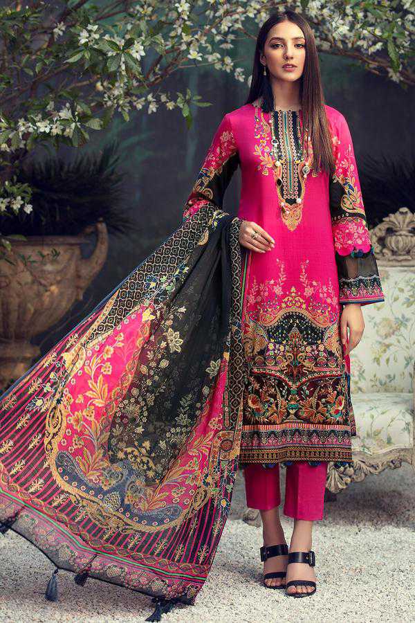 Motifz 2829 Neon Rose Umang Lawn 2,021