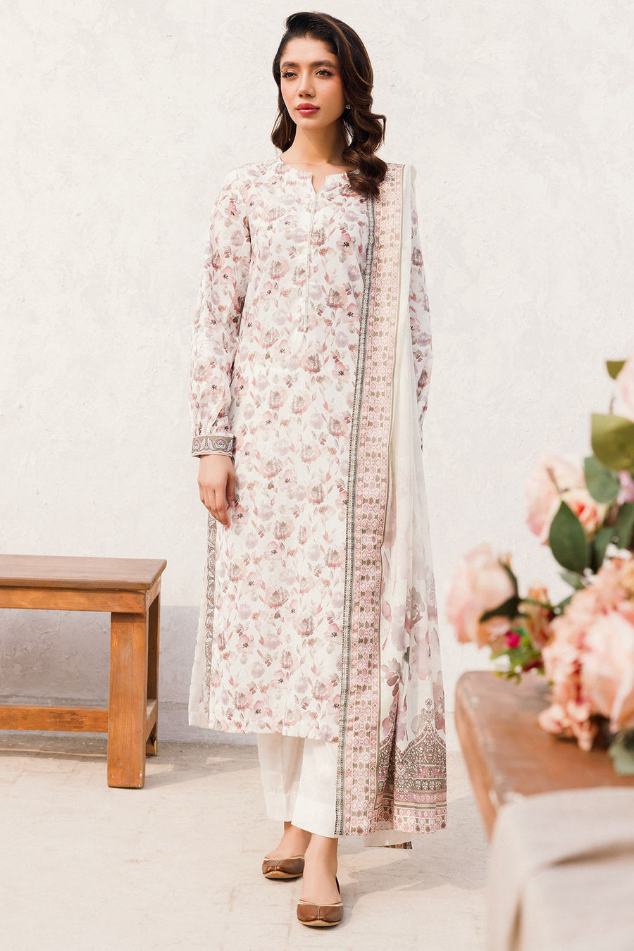 Motifz 4542-Mehjbeen Online Shopping