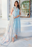 Saadia Asad NLCL22-D1-B Noor Chickenkari Lawn  2022 Online Shopping