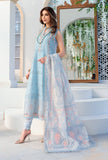 Saadia Asad NLCL22-D1-B Noor Chickenkari Lawn  2022 Online Shopping