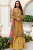 Saadia Asad NLCL22-D5-B Noor Chickenkari Lawn  2022 Online Shopping