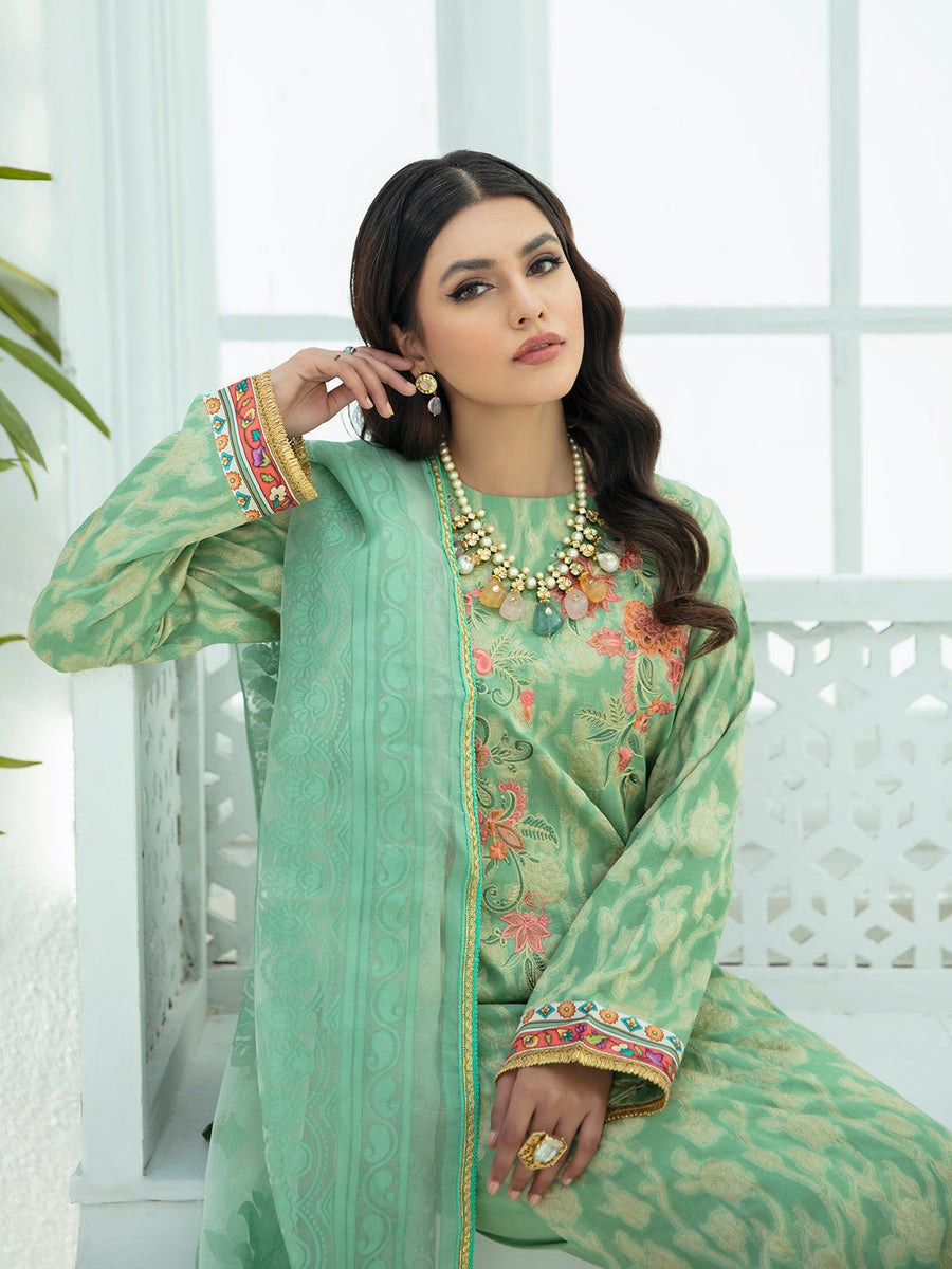 Rajbari Design # D 06 Nissa Embroidered Vol 01 2022 Online Shopping