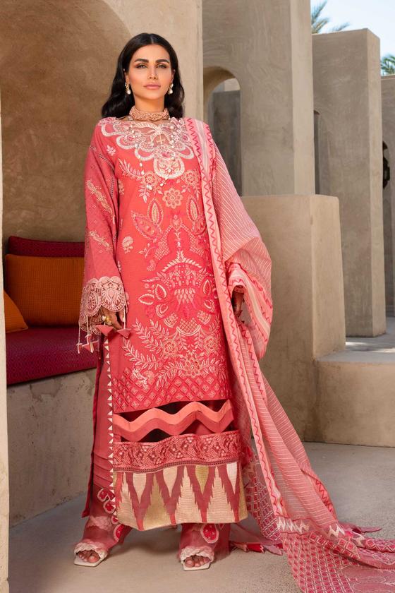 Shiza Hassan 4a Noor Luxury Lawn 2021