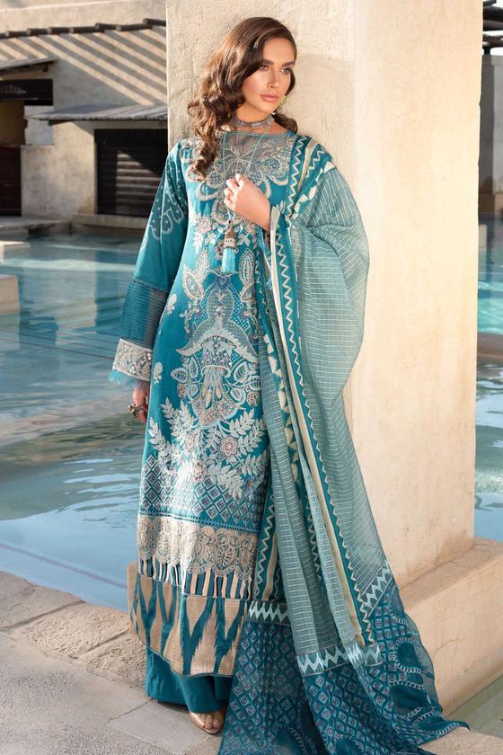 Shiza Hassan 4b Noor Luxury Lawn 2021