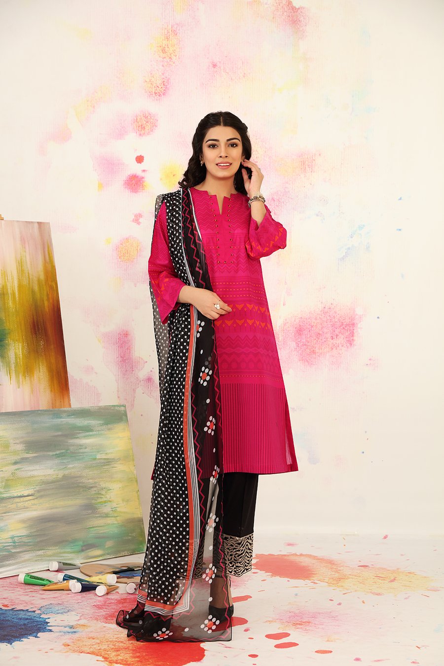 Nishat Linen PE21-111 Dawat E Eid 2021
