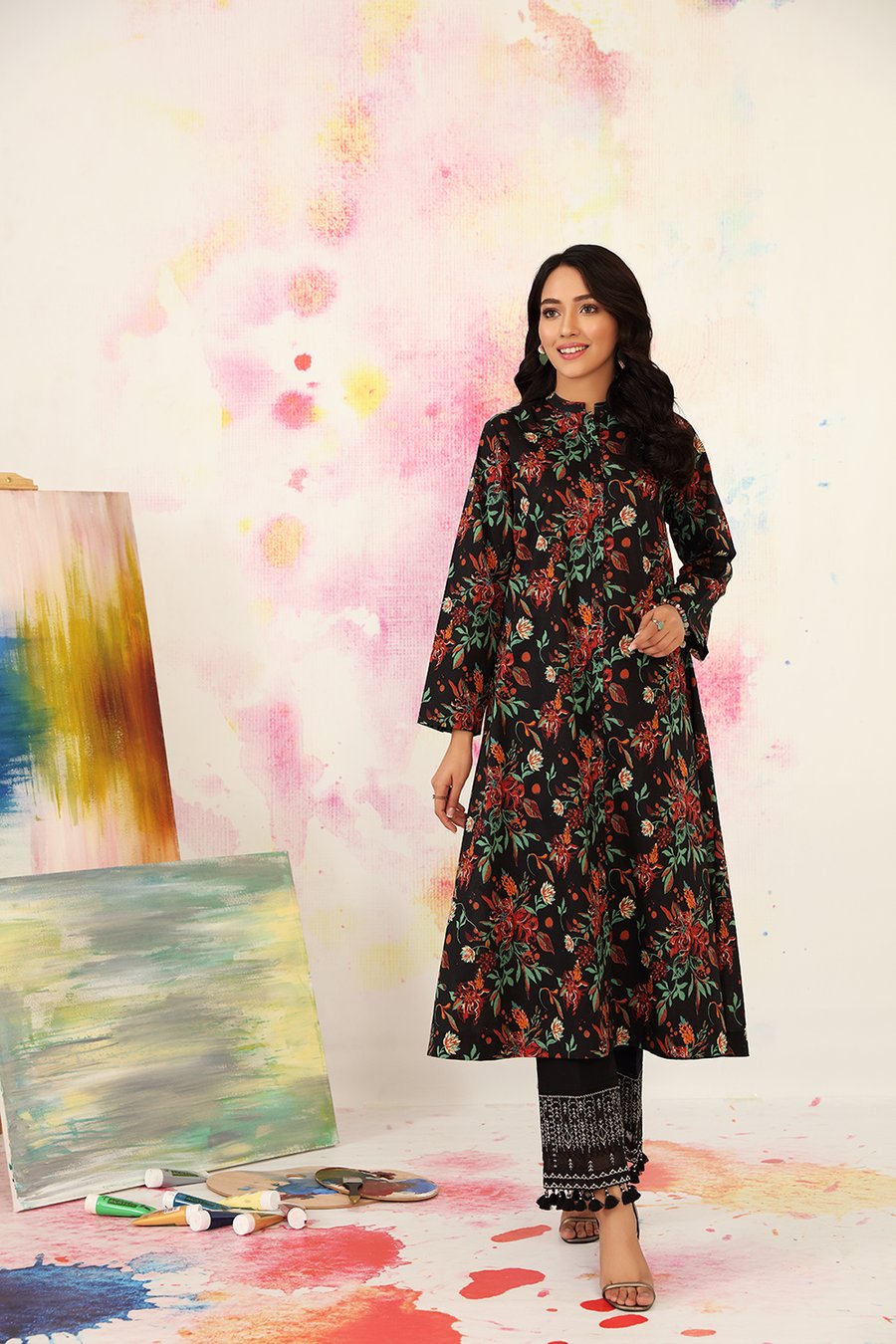 Nishat Linen PE21-112 Dawat E Eid 2021