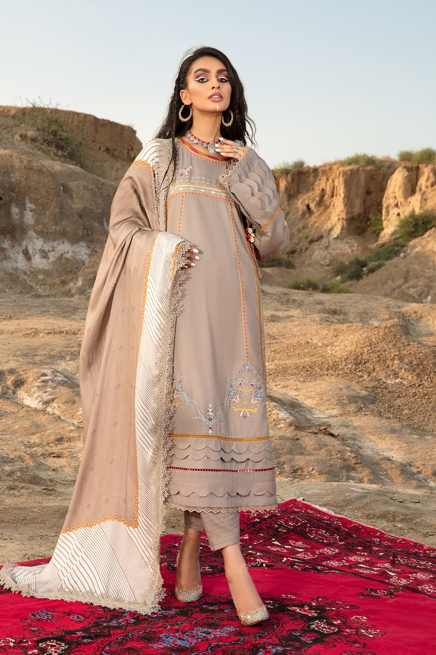 Prc Nacre Platin Ittehad Premium Fall Collection 2021