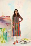 Ps21 101 Classic Printed Shirt Nishat Linen Ready To Wear Summer Vol 2 2021