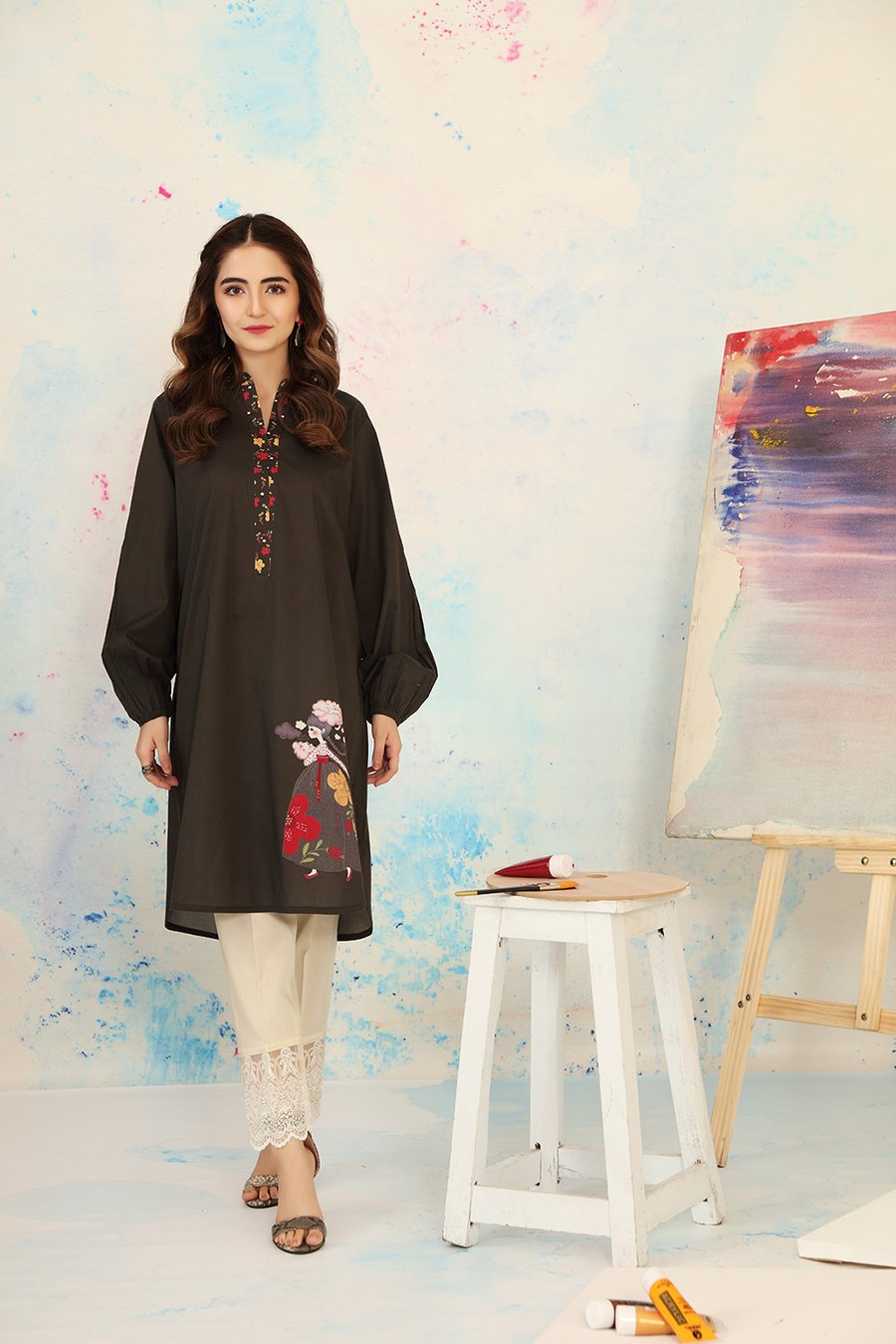 Nishat Linen PS21-106 Dawat E Eid 2021