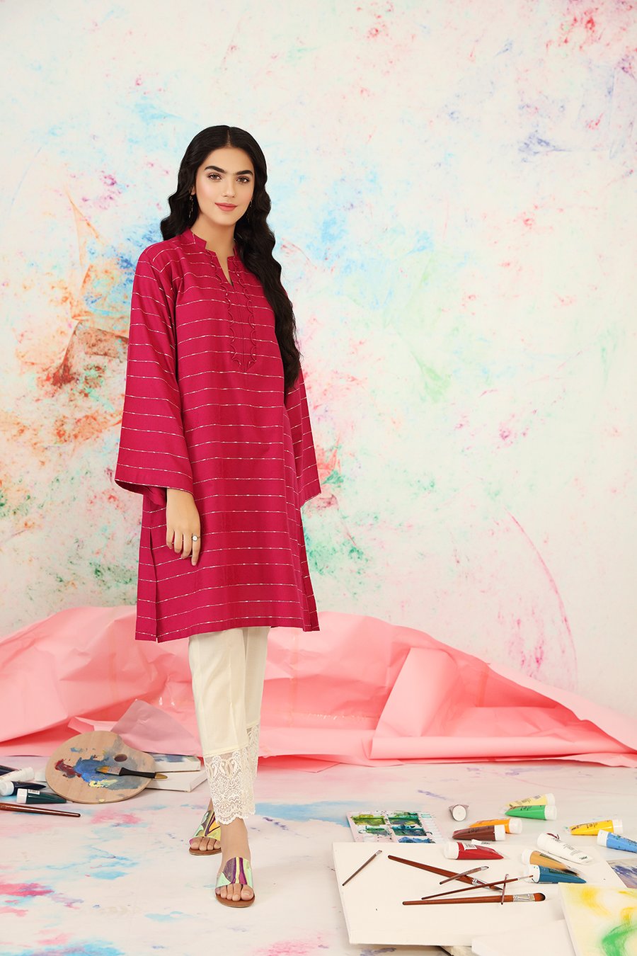 Nishat Linen PS21-113 Dawat E Eid 2021