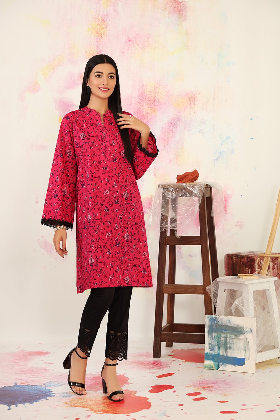 Nishat Linen PS21-118 Dawat E Eid 2021