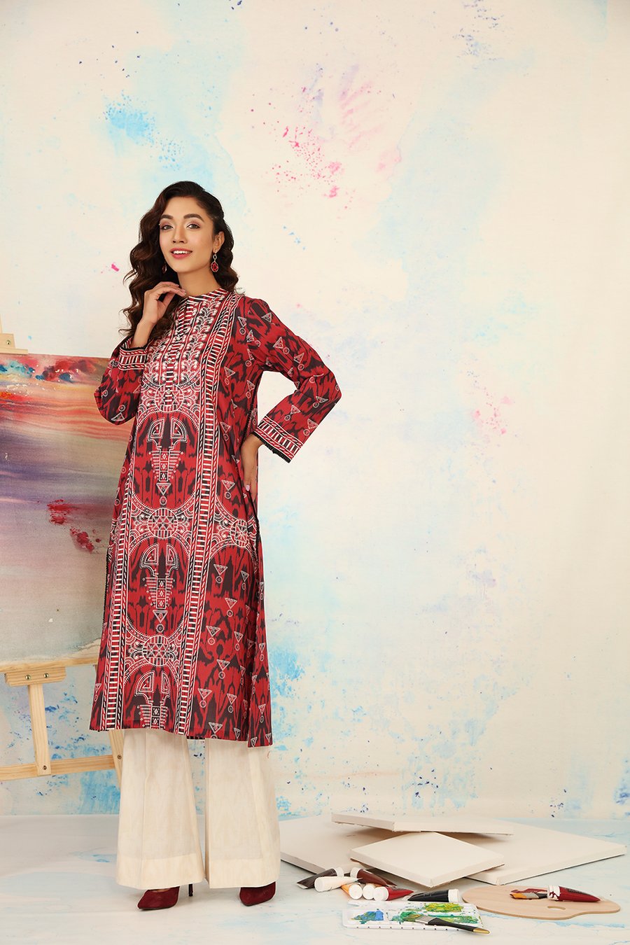 Nishat Linen PS21-82 Dawat E Eid 2021