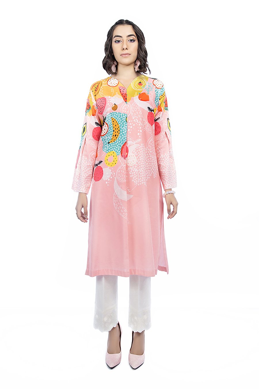 Nishat Linen PW21-103 Ready to Wear Winter 2021