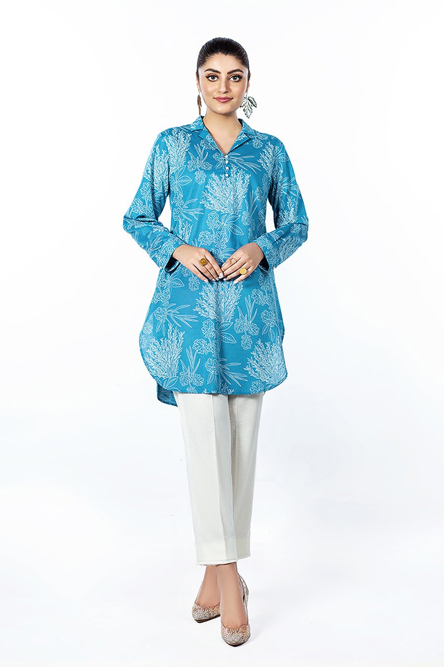 Nishat Linen PW21-135 Ready to Wear Winter 2021