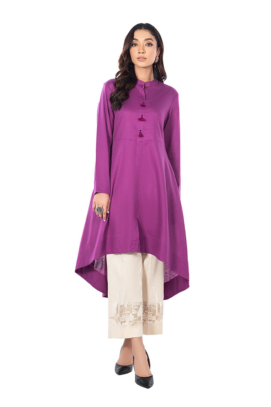 Nishat Linen PW21-144 Ready to Wear Winter 2021