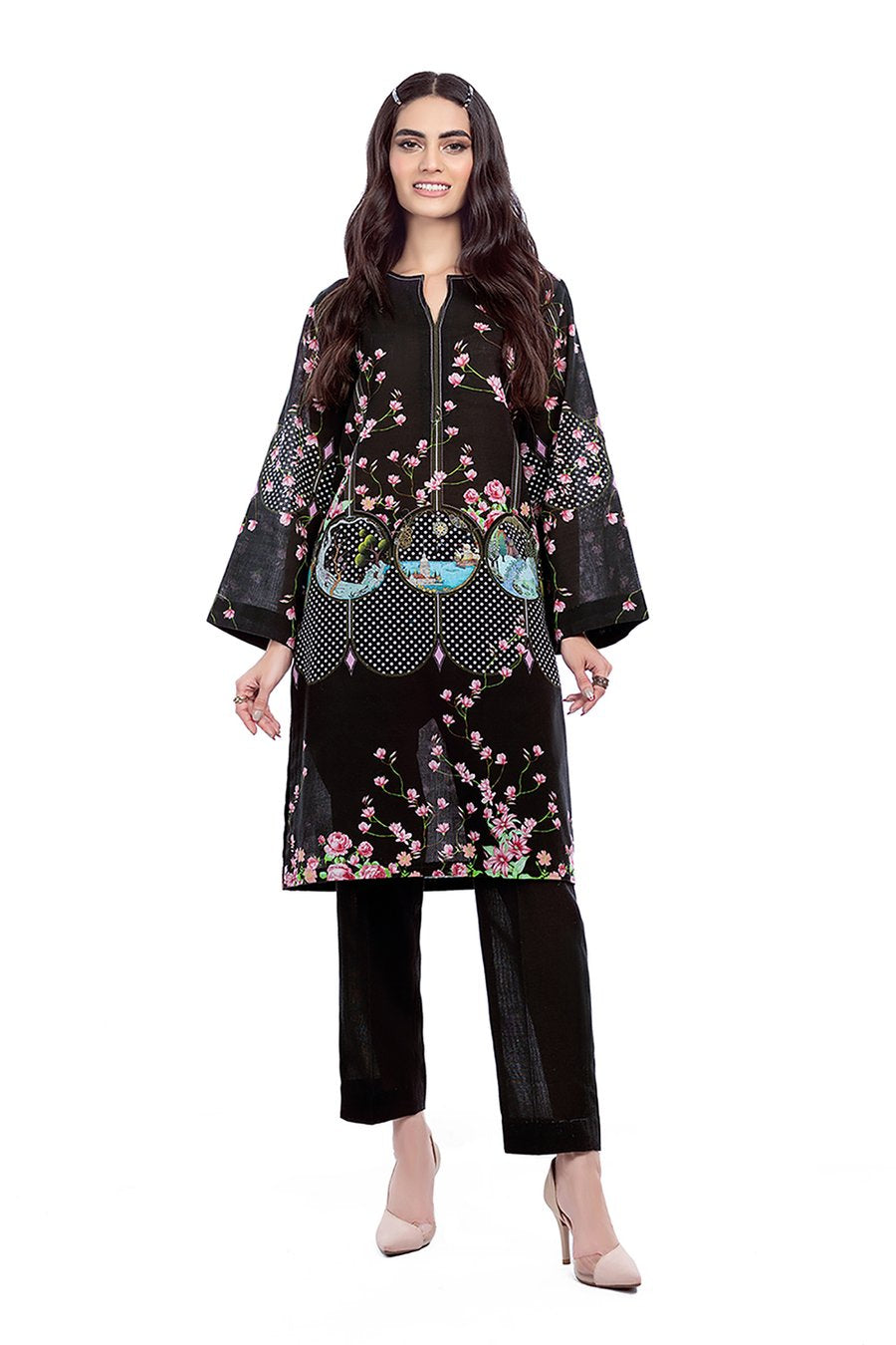 Nishat Linen PW21-167 Ready to Wear Winter 2021