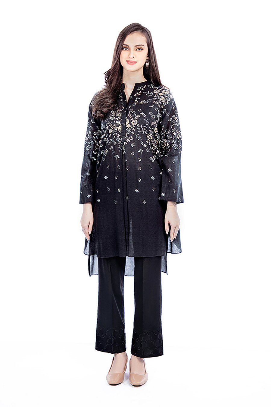 Nishat Linen PW21-29 Ready to Wear Winter 2021