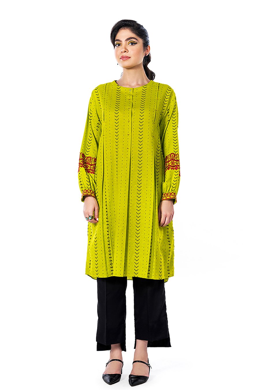 Nishat Linen PW21-30 Ready to Wear Winter 2021