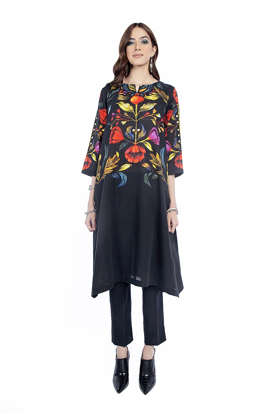 Nishat Linen PW21-59 Ready to Wear Winter 2021