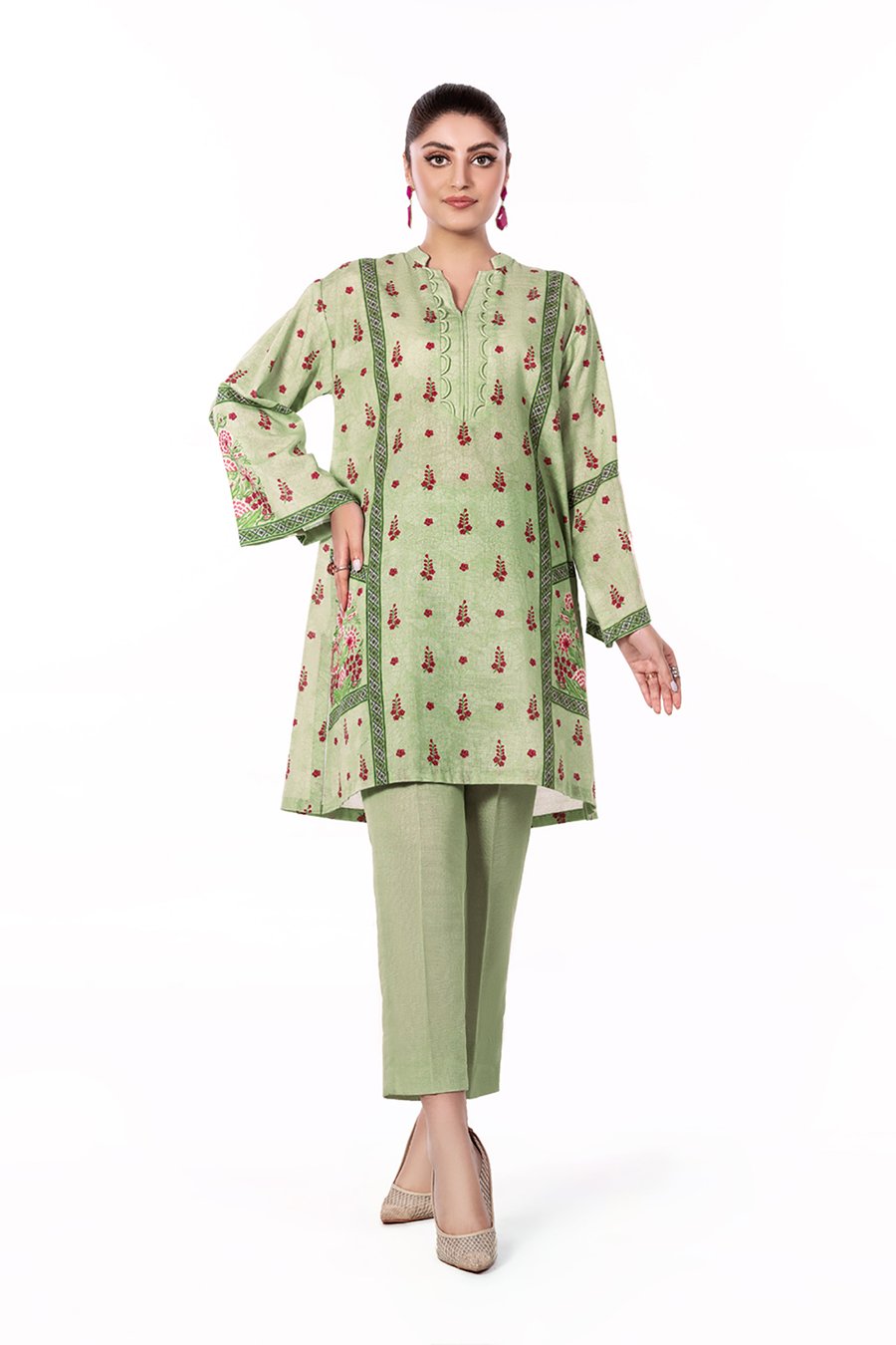 Nishat Linen PW21-67 Ready to Wear Winter 2021