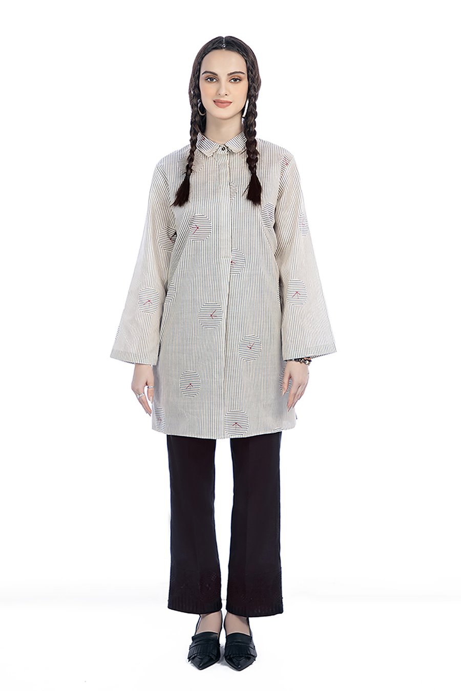 Nishat Linen PW21-74 Ready to Wear Winter 2021