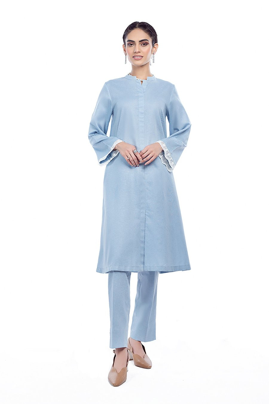 Nishat Linen PW21-84 Ready to Wear Winter 2021