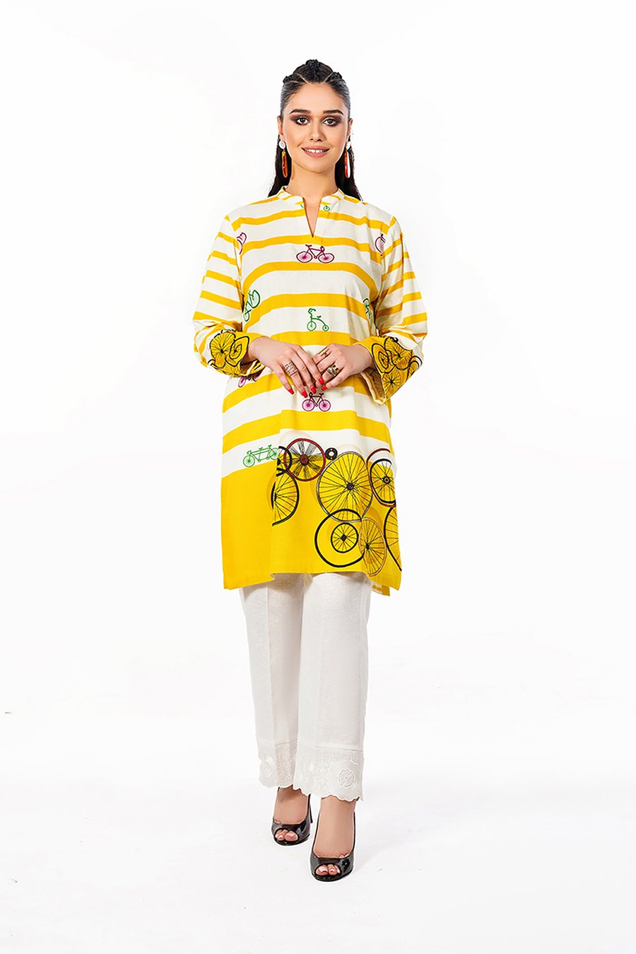 Nishat Linen PW21-92 Ready to Wear Winter 2021