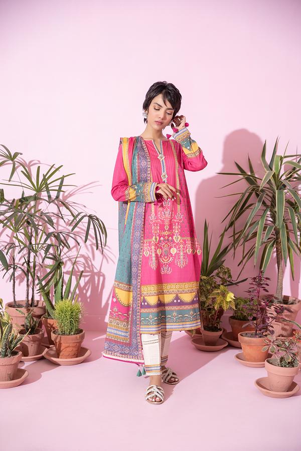 Pink Hunt Rang Rasiya Spring Fling Print Series 2021