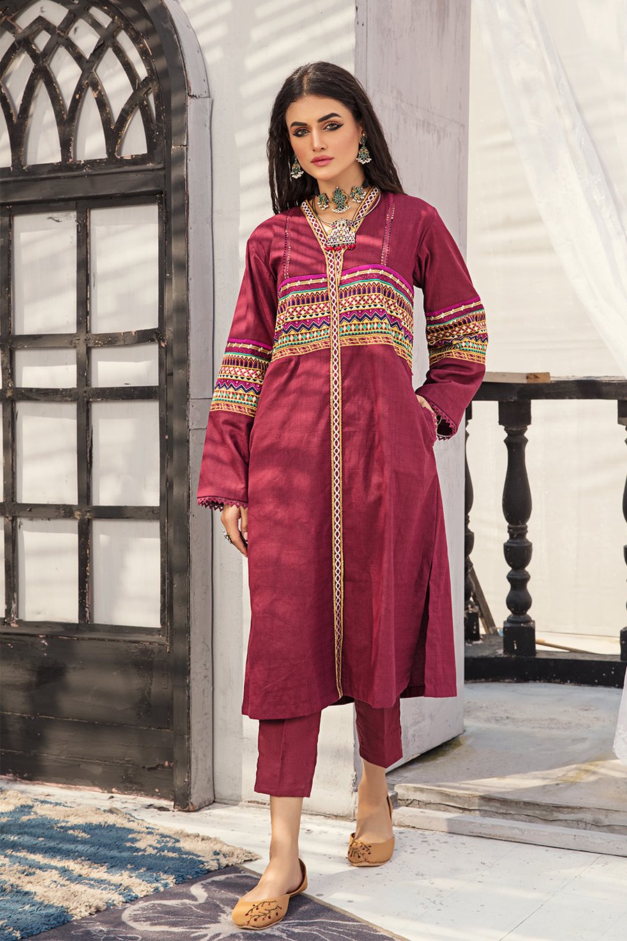 RL-CT-WT21-03 Ittehad Pret Fall Collection 2021