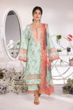 Rang Rasiya Mint Summer Breeze Lawn Collection Online Shopping