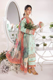 Rang Rasiya Mint Summer Breeze Lawn Collection Online Shopping