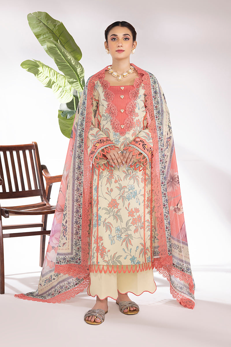 Rang Rasiya Sand Summer Breeze Lawn Collection Online Shopping