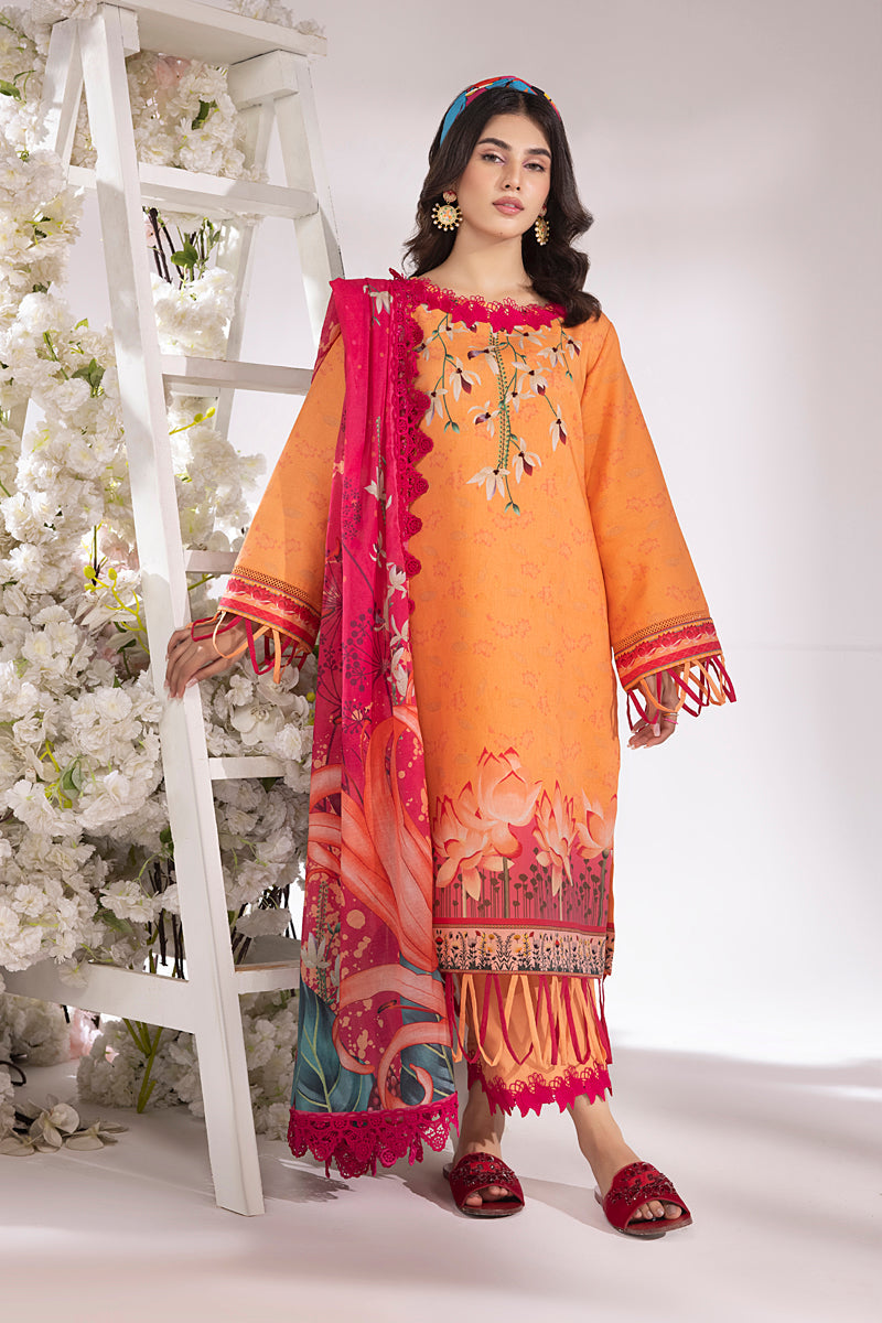 Rang Rasiya Coral Summer Breeze Lawn Collection Online Shopping