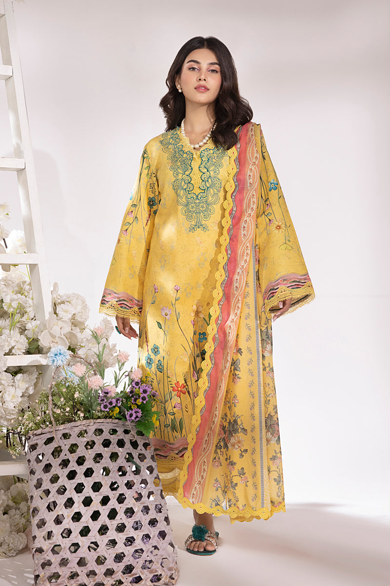 Rang Rasiya Lemon Summer Breeze Lawn Collection Online Shopping