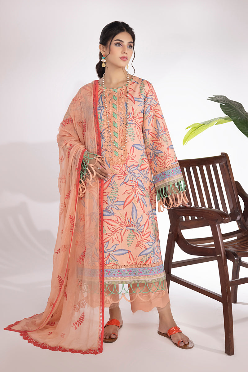 Rang Rasiya Flamingo Summer Breeze Lawn Collection Online Shopping