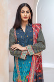 Bonanza Satrangi D Blue Lawn Suit Rsk222p01 Eid Pret 2022 Online Shopping