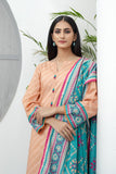 Bonanza Satrangi Peach Lawn Suit Rsk222p17 Eid Pret 2022 Online Shopping