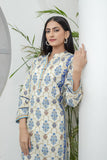 Bonanza Satrangi Off White Lawn Suit Rsk222p18 Eid Pret 2022 Online Shopping