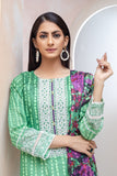 Bonanza Satrangi Green Lawn Suit Rsk222p25 Eid Pret 2022 Online Shopping