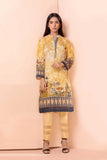 Bonanza Satrangi Yellow Lawn Suit Rsk222p34 Eid Pret 2022 Online Shopping