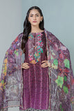 Bonanza Satrangi Purple Lawn Suit Rsk222p37 Eid Pret 2022 Online Shopping